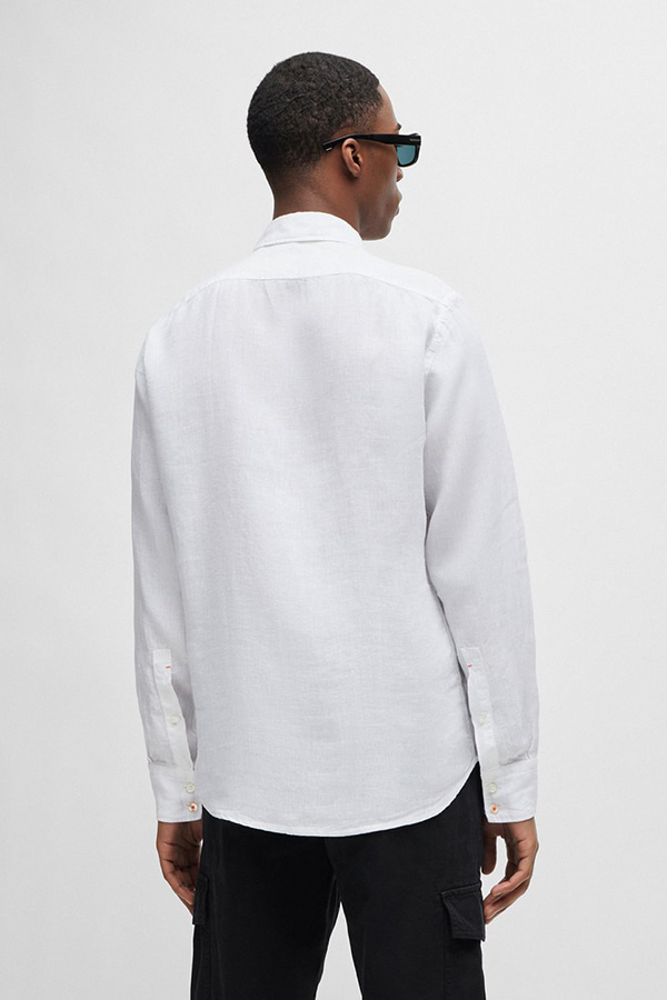 ΠΟΥΚΑΜΙΣΟ BOSS - 100 ΛΕΥΚΟ